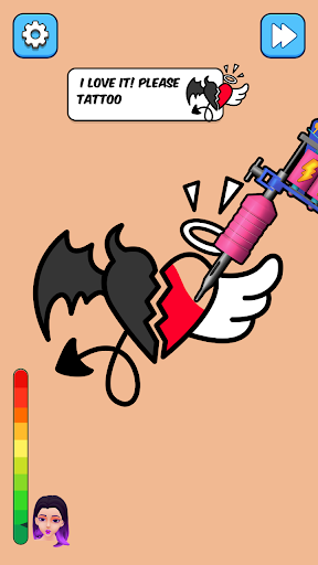 The Ink Tattoo Drawing Studio ekran görüntüsü