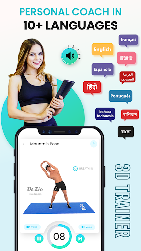 Back Pain Relief Yoga at Home ekran görüntüsü