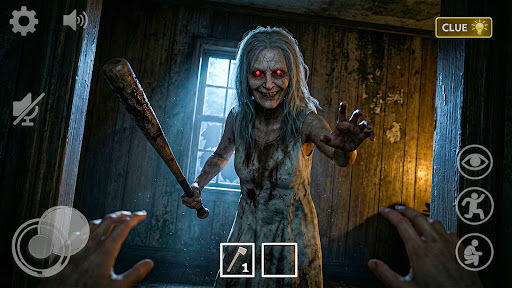 Granny Scary Escape Game ekran görüntüsü