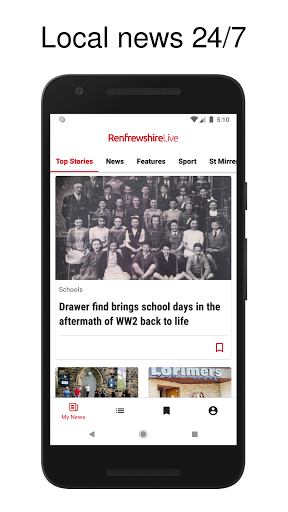Renfrewshire Live ekran görüntüsü