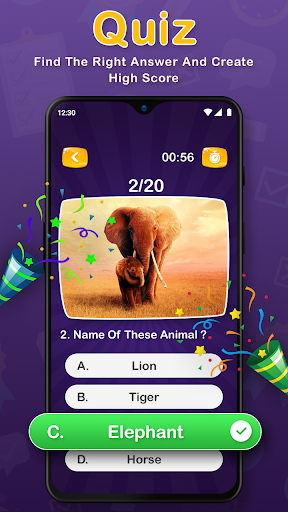 Quiz - Offline Quiz Games ekran görüntüsü
