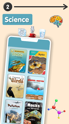 2nd Grade Reading Adventure ekran görüntüsü