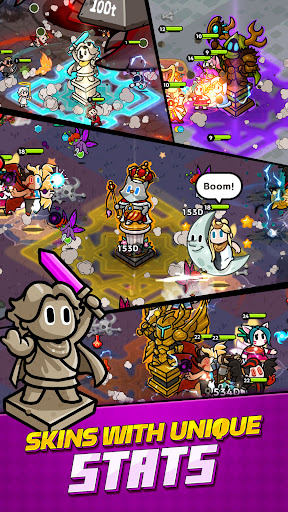 Hero Assemble: Epic Idle RPG ekran görüntüsü