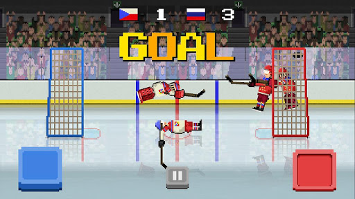 Hockey Hysteria ekran görüntüsü