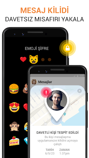 Messenger - Metin mesajları ekran görüntüsü