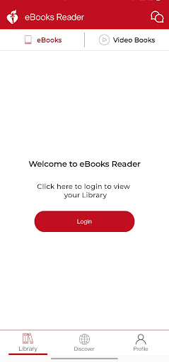 AHA eBook Reader ekran görüntüsü