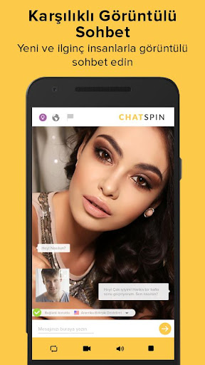 Chatspin - Rasgele VideoSohbet ekran görüntüsü