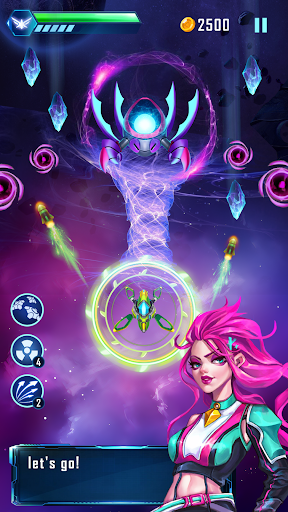 Universe Invader: Alien Attack ekran görüntüsü