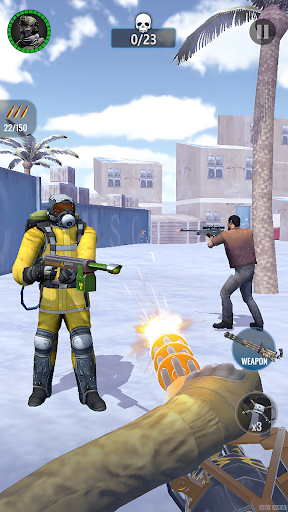 FPS Critical Shooter Mission ekran görüntüsü