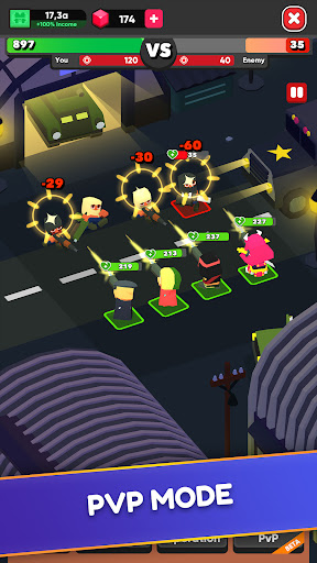 Army Store Tycoon: Idle Base ekran görüntüsü