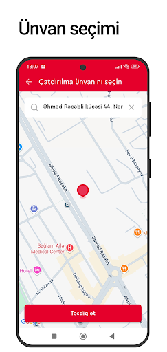 KFC Azerbaijan ekran görüntüsü