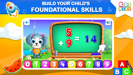 KidsKite Learning Games No-Ads ekran görüntüsü