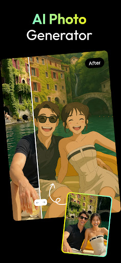 AI Photo Generator - Fotorama ekran görüntüsü