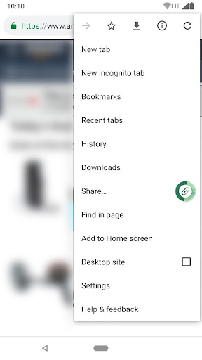 Clean Share ekran görüntüsü