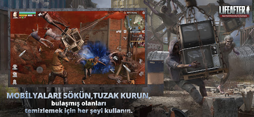 LifeAfter: Night falls ekran görüntüsü