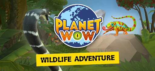PLANET WOW Wildlife Adventure ekran görüntüsü