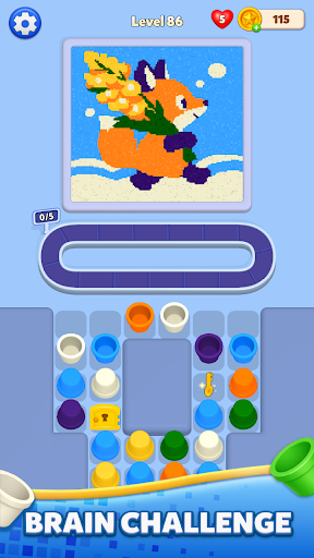 Color Jam: Art Puzzle ekran görüntüsü