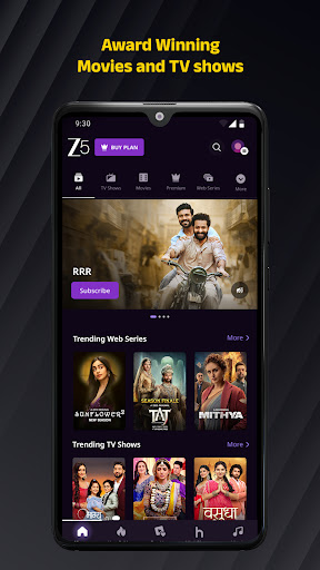 ZEE5 Movies, Web Series, Shows ekran görüntüsü