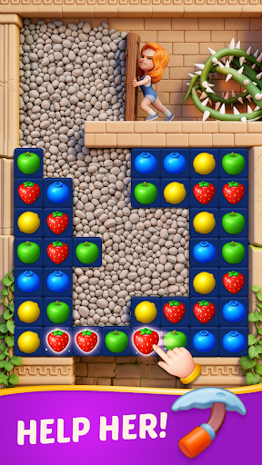 Fruit Diary - Match 3 Games ekran görüntüsü
