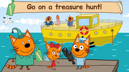 Kid-E-Cats: Sea Adventure Game ekran görüntüsü