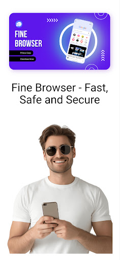 Fine Browser ekran görüntüsü