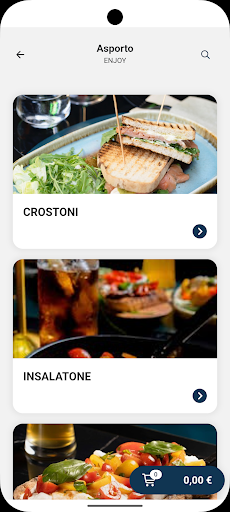 Enjoy cocktail bar & bistrot ekran görüntüsü