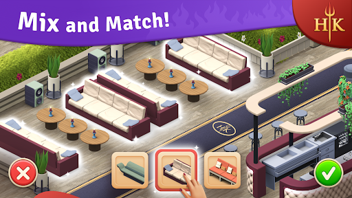 Hell's Kitchen: Match & Design ekran görüntüsü