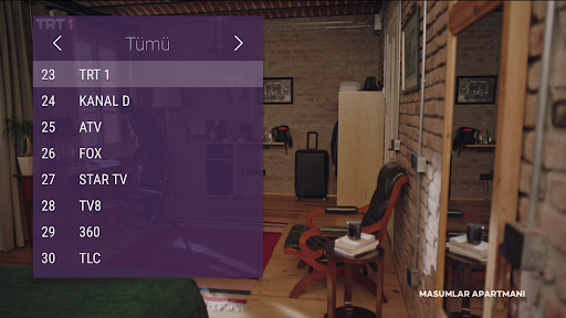 AirTV Canlı TV Kanalları ekran görüntüsü