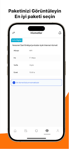 Sibanet ekran görüntüsü