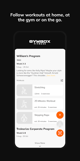 GYMBOX FITNESS USA ekran görüntüsü