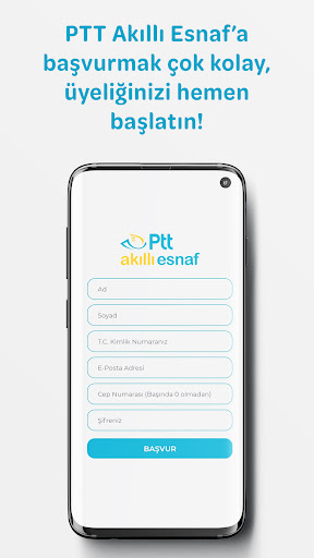 Ptt Akıllı Esnaf ekran görüntüsü