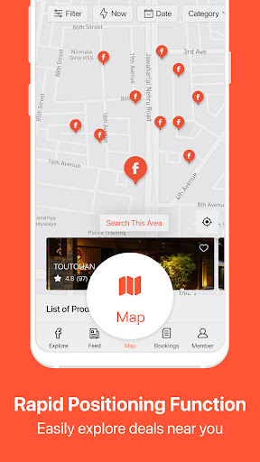 FunNow - Instant Booking App ekran görüntüsü