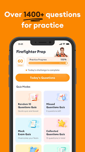 Firefighter Test Prep 2026 ekran görüntüsü