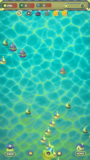 Treasure Shot: Pirate War ekran görüntüsü