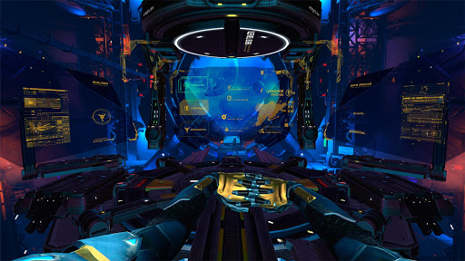 VR Space Stalker ekran görüntüsü