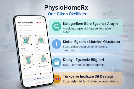 Egzersiz Reçetesi-PhsioHomeRx ekran görüntüsü