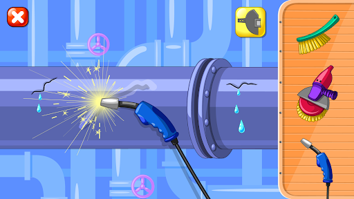 Builder Game (İnşaat Oyunu) ekran görüntüsü