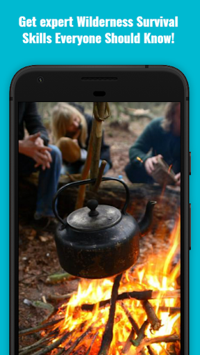 Wilderness Survival Guide ekran görüntüsü