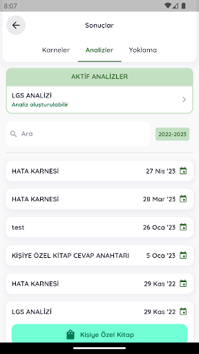 İstanbul Fenomen Akademi ekran görüntüsü
