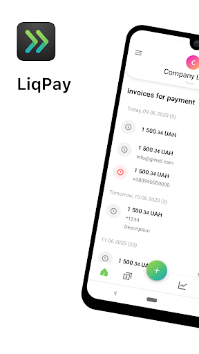 LiqPay ekran görüntüsü