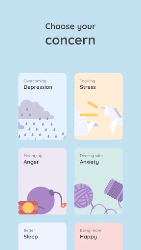 Amaha: Mental Health Therapy ekran görüntüsü