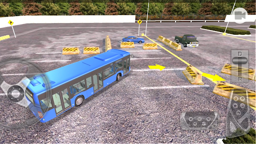 Bus Parking Pro ekran görüntüsü