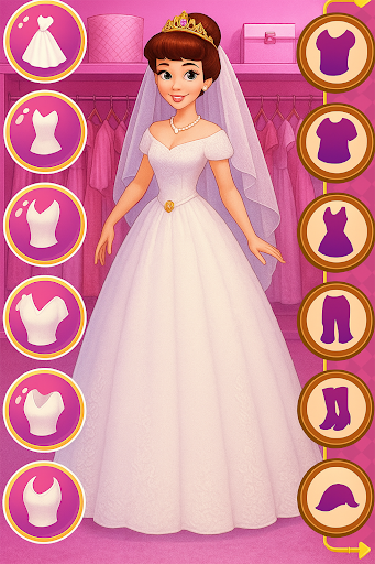 Dress Up Royal Princess Doll ekran görüntüsü