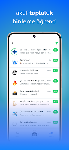 Mentor: YKS Sosyal ekran görüntüsü