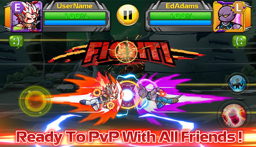Stickman Warriors Legend Fight ekran görüntüsü