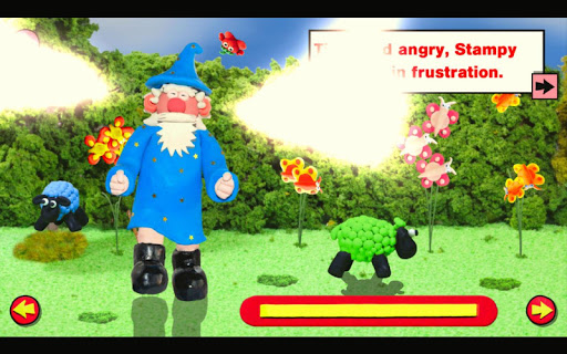 Read & Play: The Lost Wand ekran görüntüsü