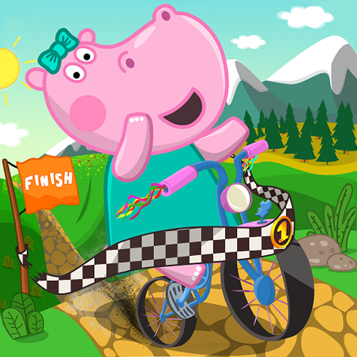 Hippo Bisiklet: Çocuk Yarışı