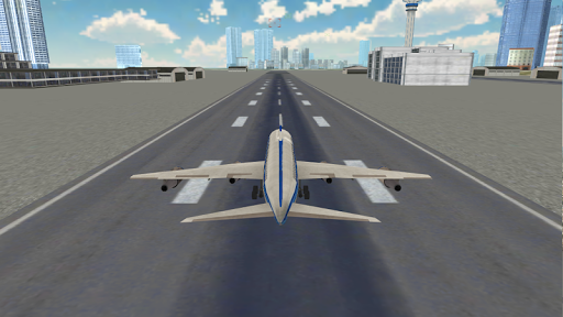 Flight Simulator City Airplane ekran görüntüsü