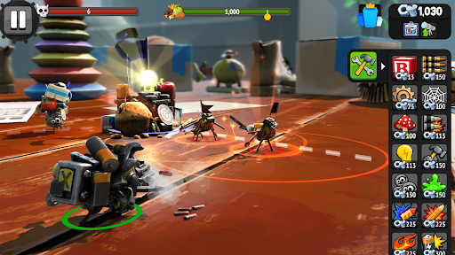 Bug Heroes: Tower Defense ekran görüntüsü