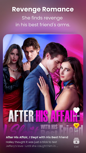 FlareFlow: 1-Minute Dramas! ekran görüntüsü